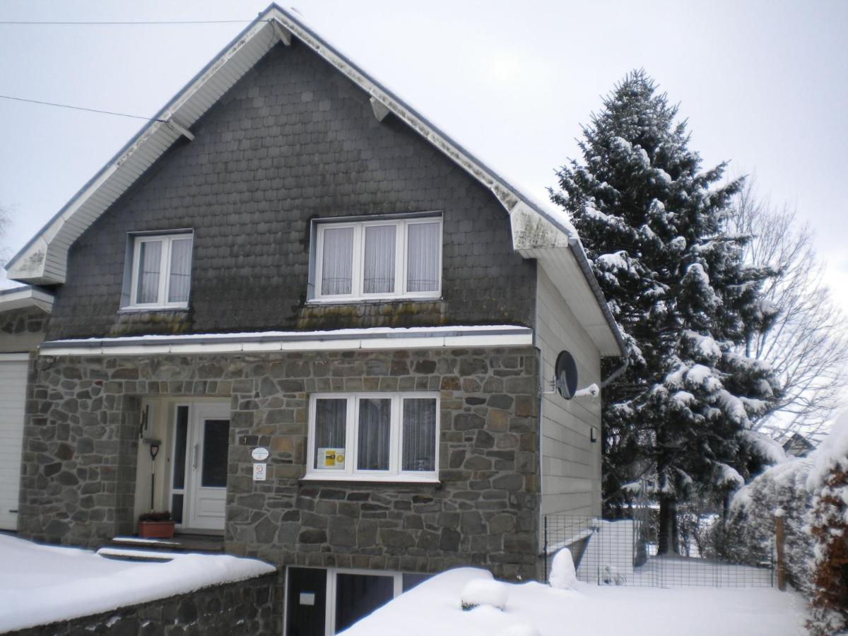 Traditional Holiday Home In B Tgenbach With Sauna Bütgenbach Exterior foto