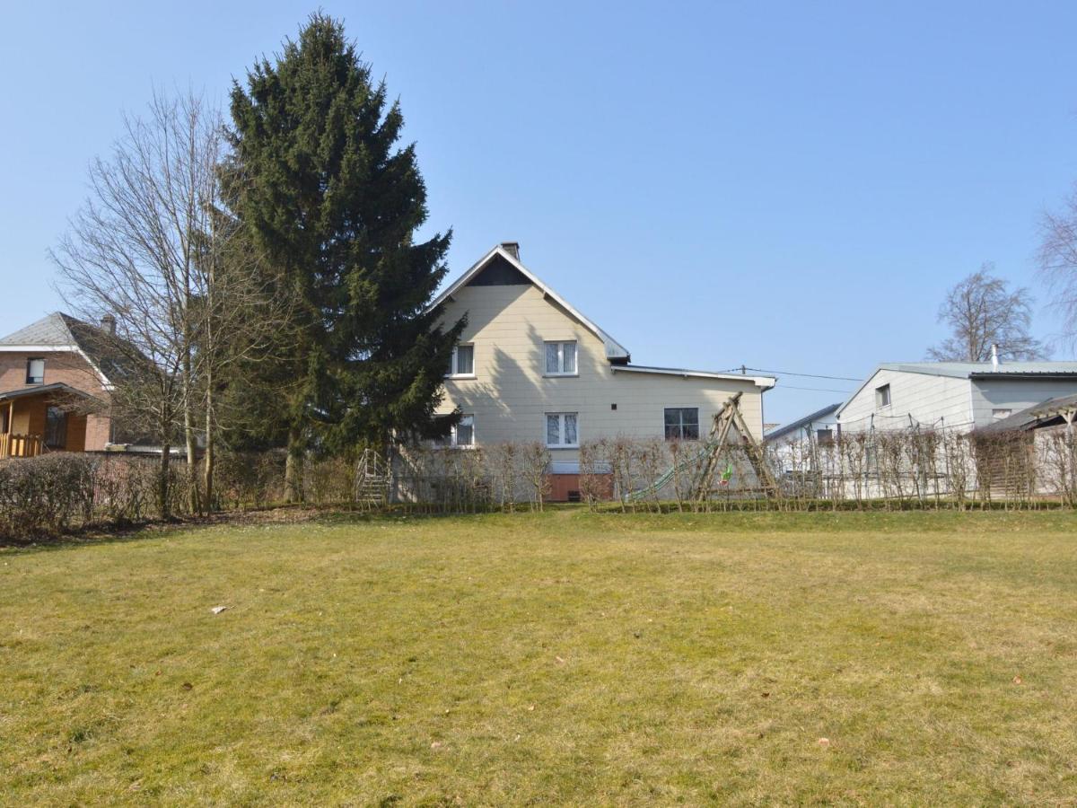 Traditional Holiday Home In B Tgenbach With Sauna Bütgenbach Exterior foto
